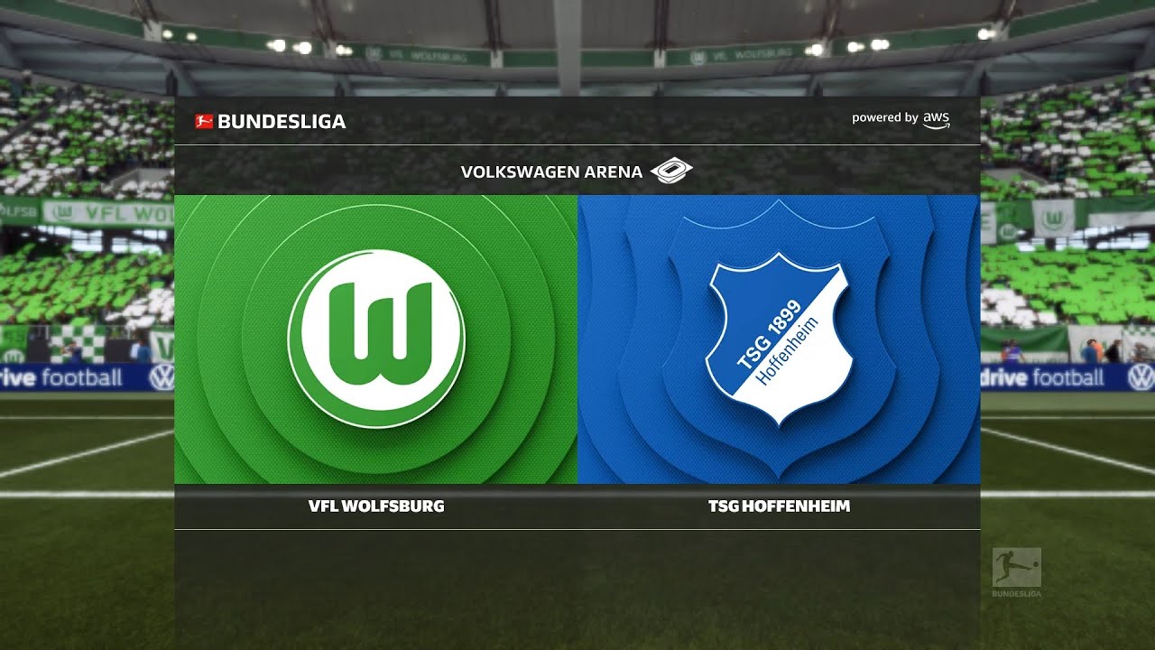 WOLFSBURG vs HOFFENHEIM ⚽ Bundesliga 2025/26 Matchday 9 🟩 AI Simulation