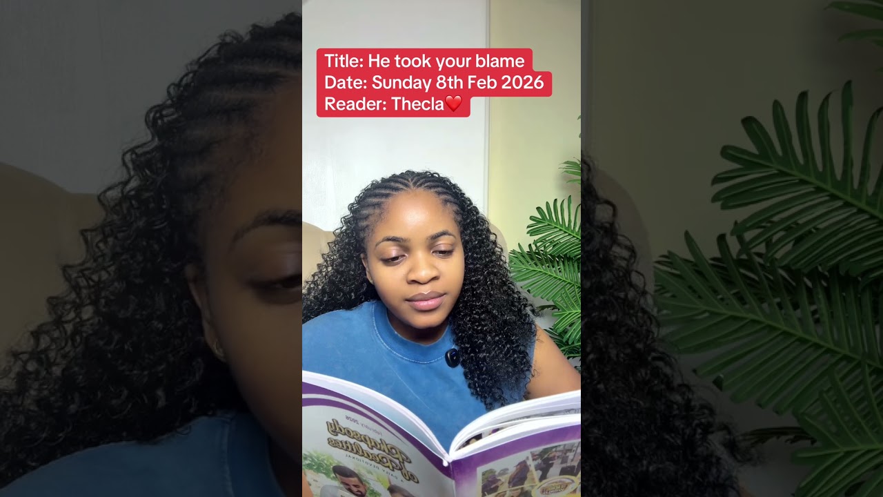 Rhapsody of Realities daily devotional reading by Pastor Chris Oyakhilome 