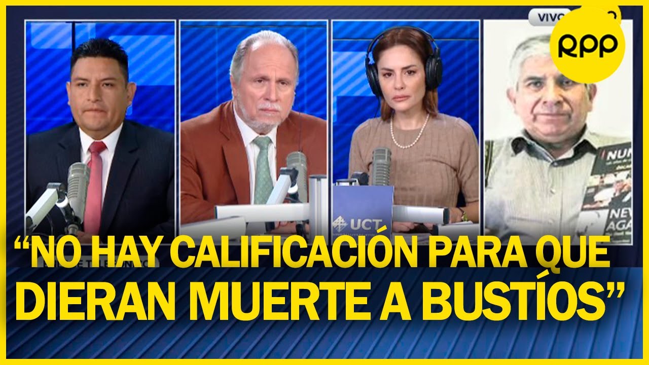 CASO HUGO BUSTÍOS: “sentencia recoge criterios para exigir deber de protección a periodistas