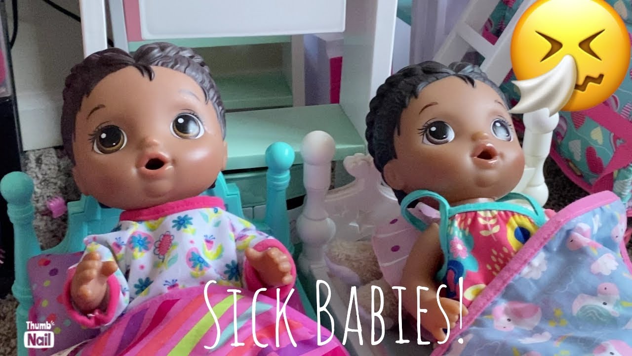 BABY ALIVE: Naomi & Truth are sick! (FULL EPISODE) #babyalive