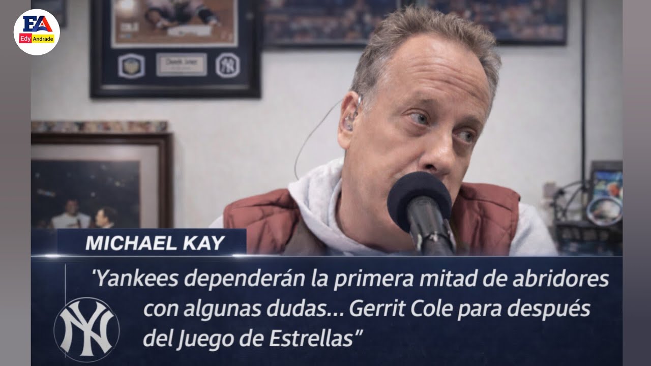 LA VERDAD INCOMODA DE LOS YANKEES...ABRIDORES CON DUDAS Y GERRIT COLE PARA LA SEGUNDA MITAD.