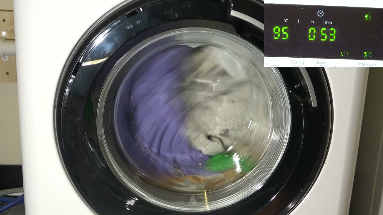 Whirlpool WWCR9230 4   Rinses and spins + Intensive rinse