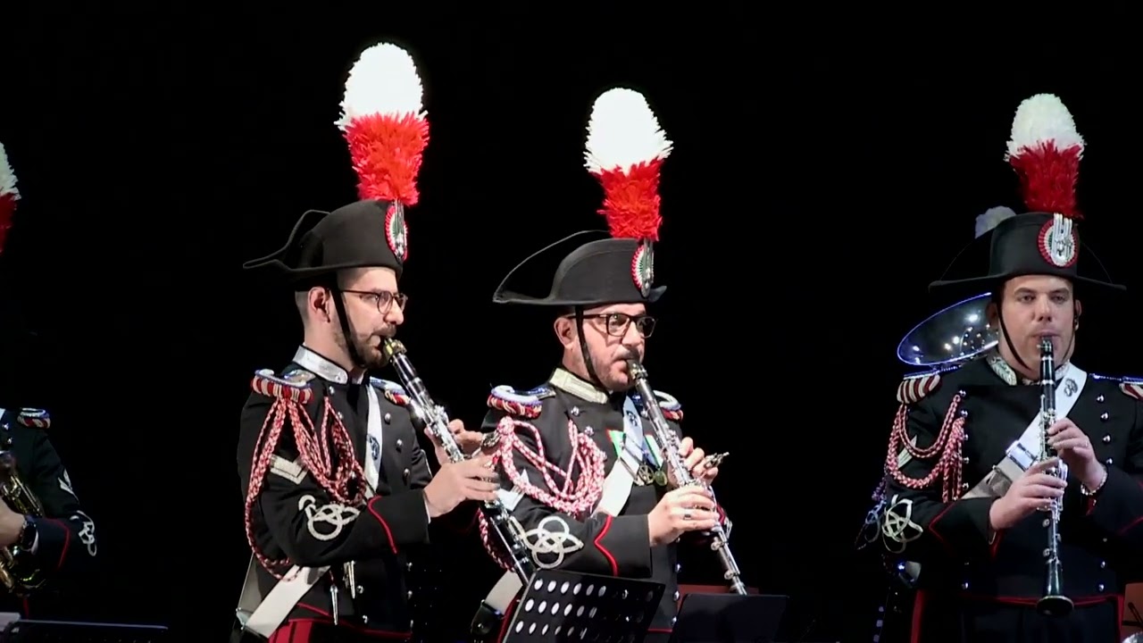 La Fedelissima - Fanfara del 12° Reggimento Carabinieri Sicilia