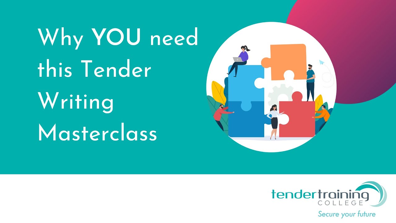 Refine your tender writing process