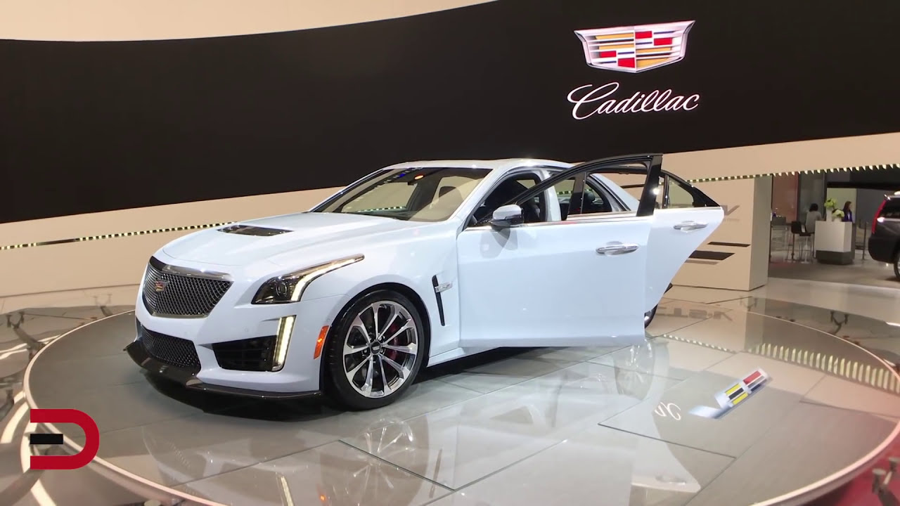 RAW: 2018 Cadillac CTS-V on Everyman Driver