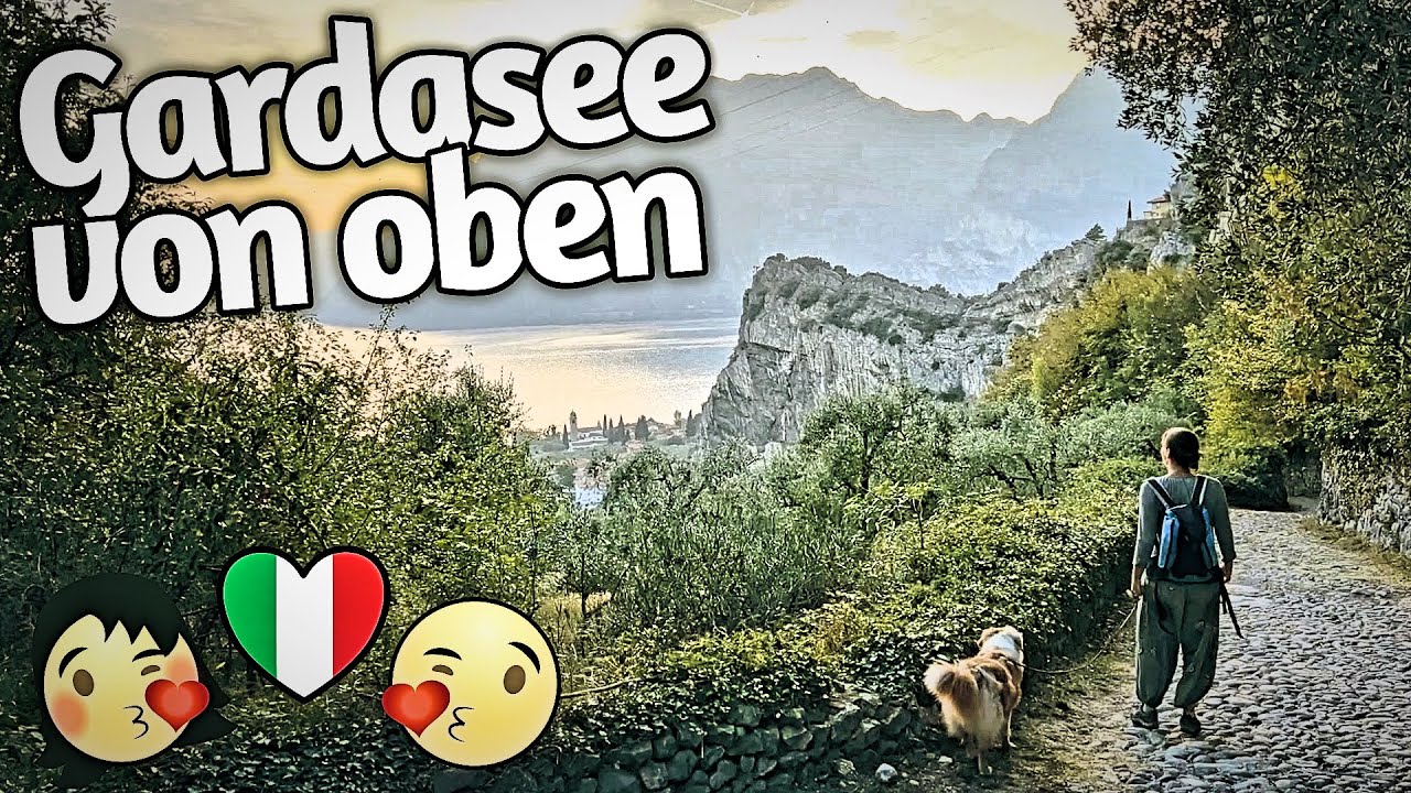 Mit Maja und Juma wandern am Gardasee - Von Torbole zum Castel Penede | Italien Outdoor