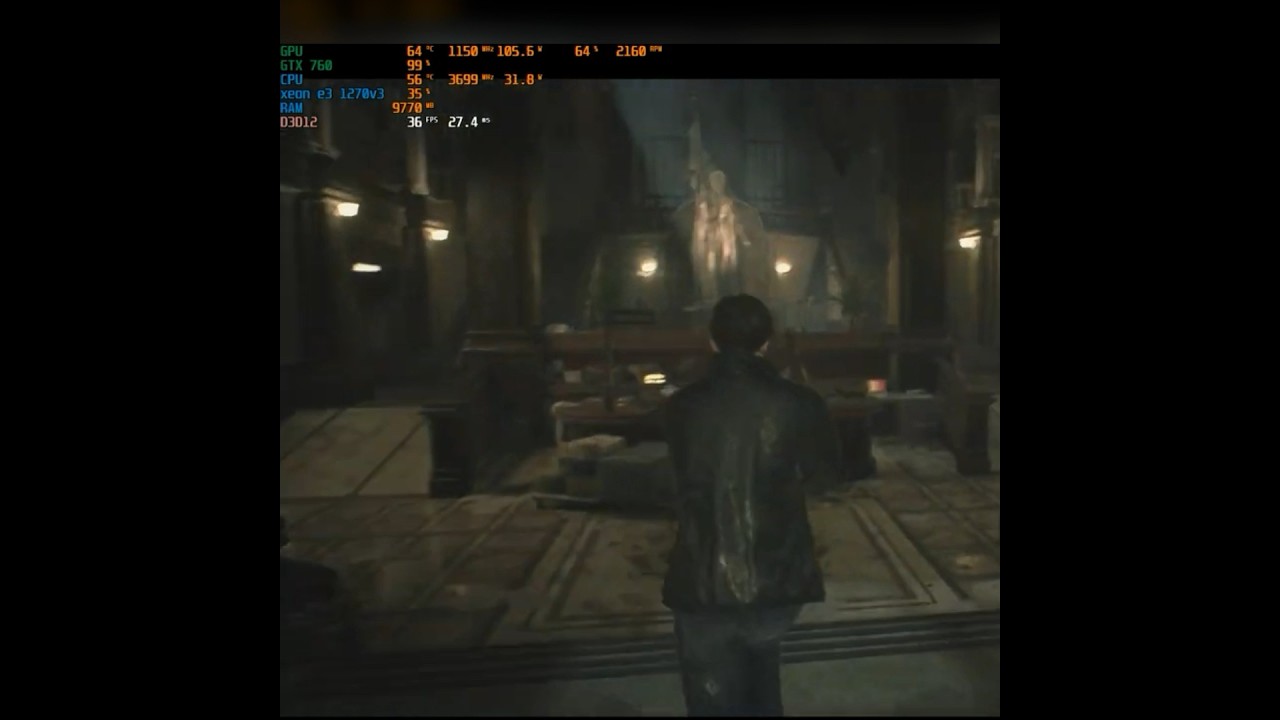 Gtx 760 2gb в паре с Xeon 1270v3 еще что-то может в resident evil 2 remake 