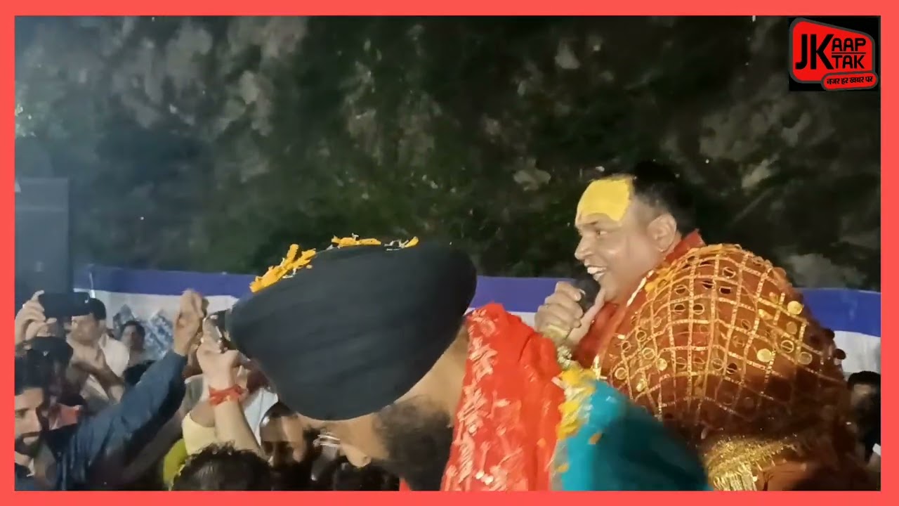 |Naveen Punjabi Super Hit jagran performance at outlet Durga Bhawan Talwara | Dhamaal macha Di|part4