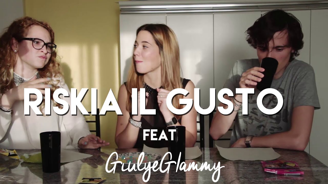 HO MANGIATO UNA CACCOLA VISCIDA! ft GiulyeGiammy