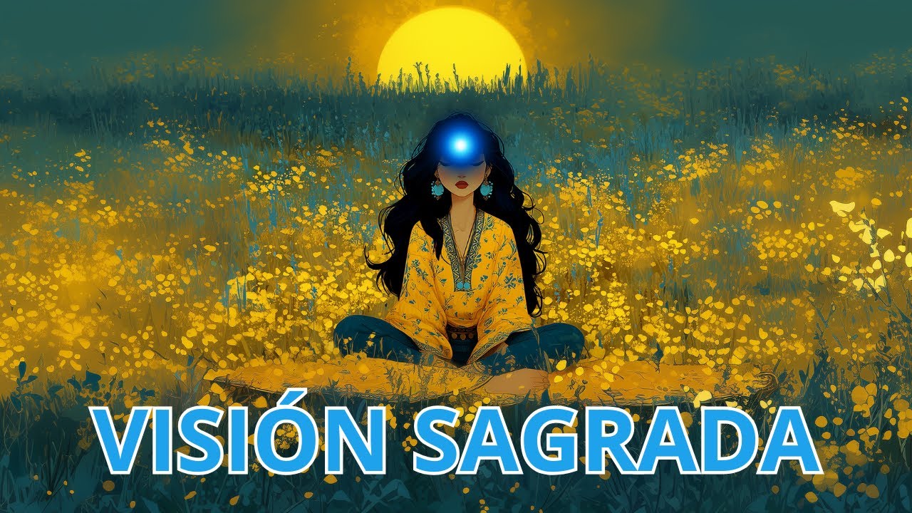 VISIÓN SAGRADA |  6º CHAKRA ✨Canto Medicina ✨