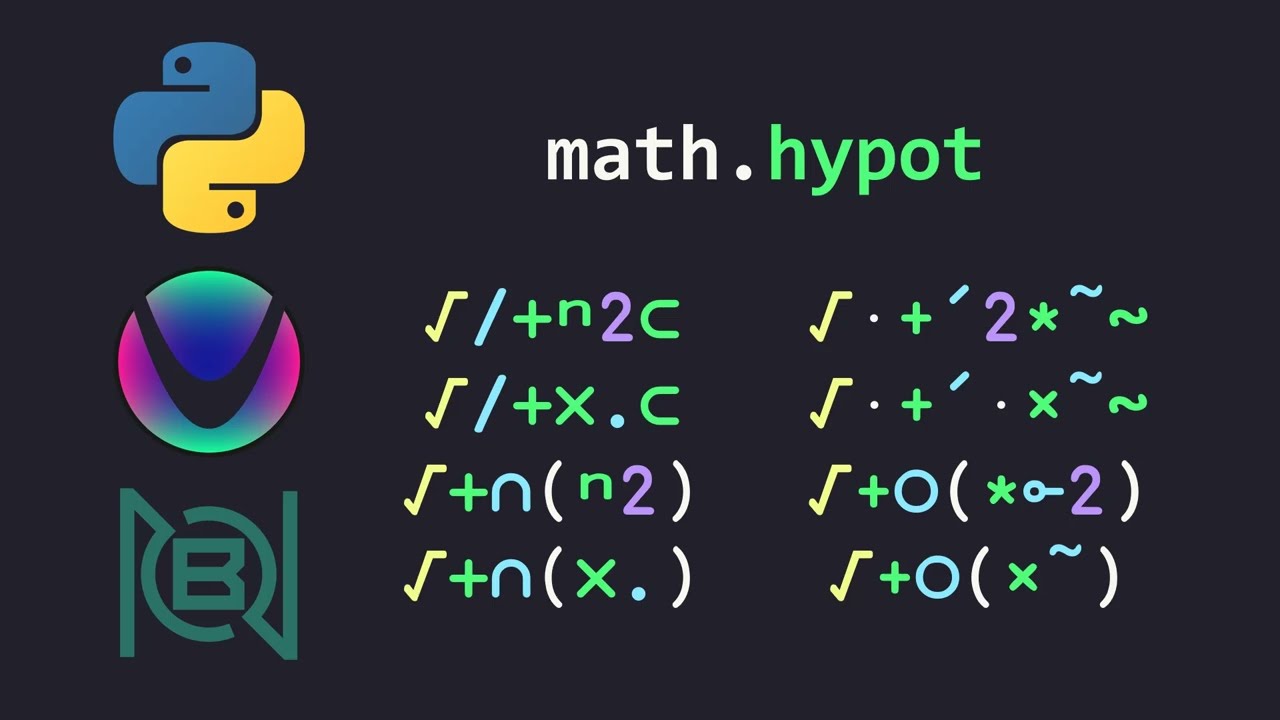 Python vs Uiua vs BQN