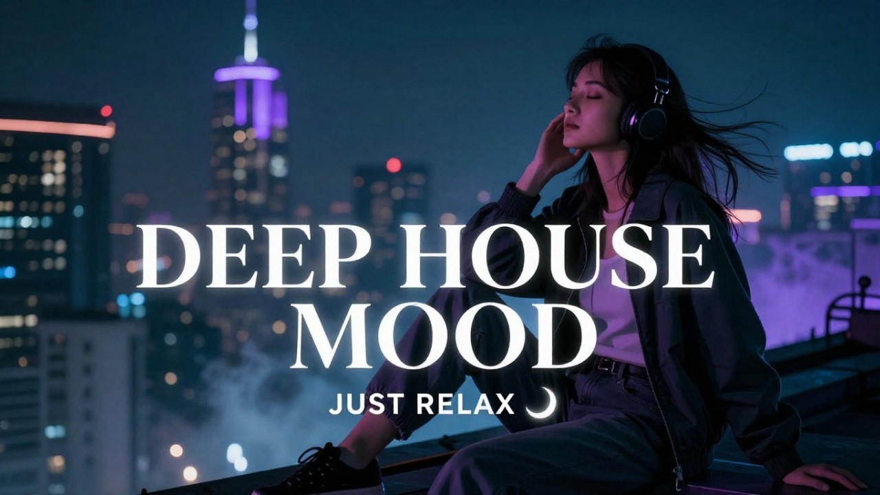 Deep House Mood – Just Relax 🌙 | Chill House & Night Vibes Mix 2026 🎧 Stress Relief | VOL 02