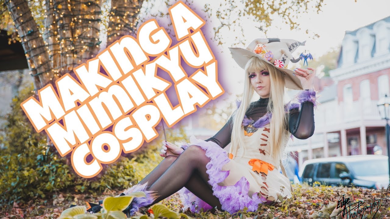 Sewing A Mimikyu Cosplay Designed By SunsetDragon