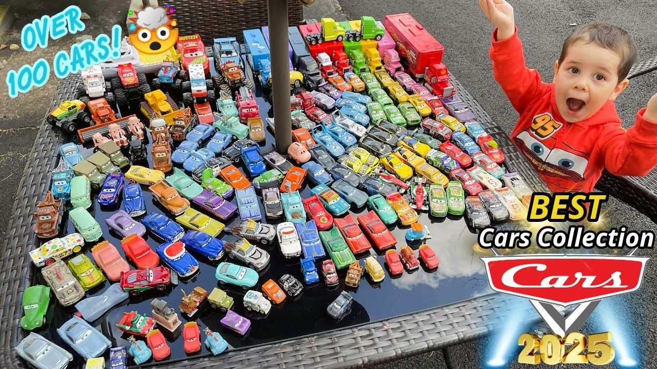 BEST Disney Cars Collection?! | 100+ RARE Pixar Die-Casts & EPIC Water Ramp!!! 🚗💦🔥 2025 COLLECTION