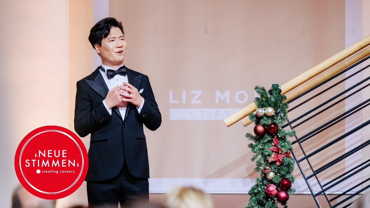 NEUE STIMMEN 2025 - Masterclass: Lin Fan sings 