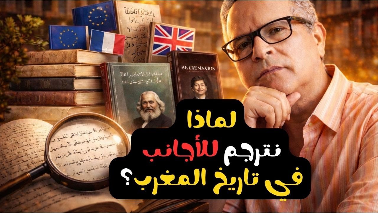 لماذا نترجم للأجانب في تاريخ المغرب؟؟؟