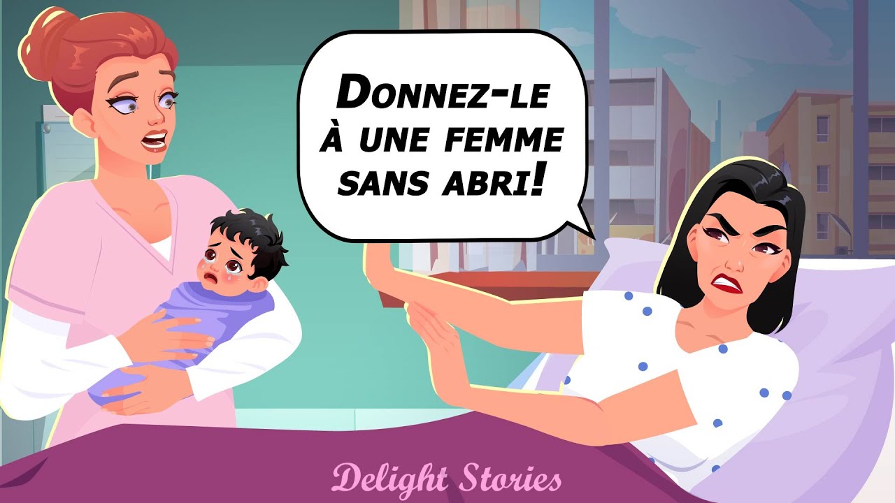 Donnez-le à une femme sans abri!