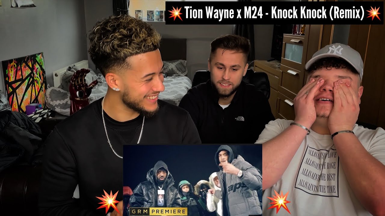 Tion Wayne x M24 – Knock Knock Remix (ft Hazey, Sneakbo, Turner, Mist, Jordan & Trillz CB) GRM Daily