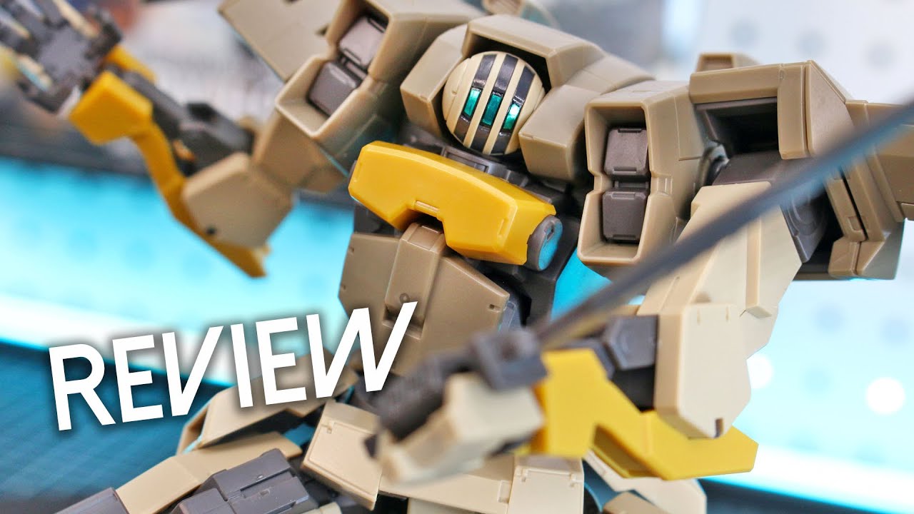 HG Brady Hound - Kyoukai Senki UNBOXING and Review!