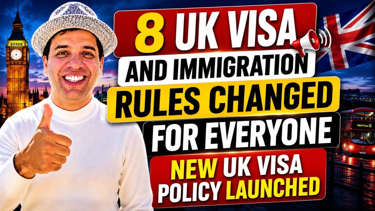 UK Visa and Immigration 2026 Update | Finally Bad News for UK Visa and Immigration 2026