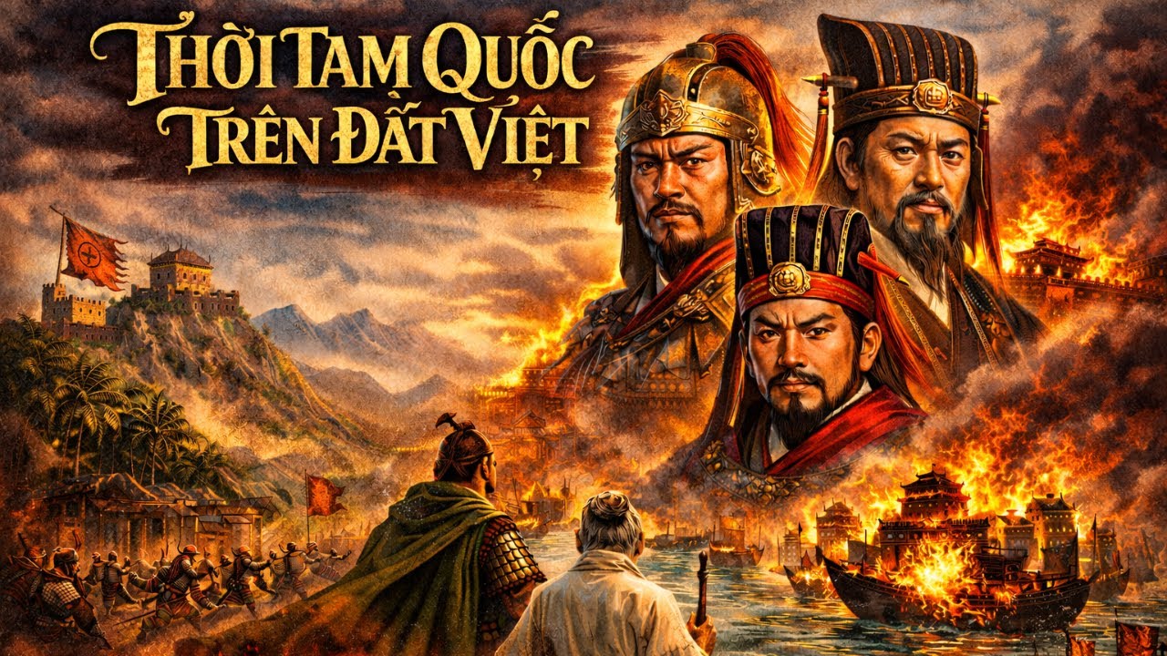 Thời Tam Quốc Trên Đất Việt: Từ Đầu Tôn Tư Đến Ngày Tàn Đông Ngô