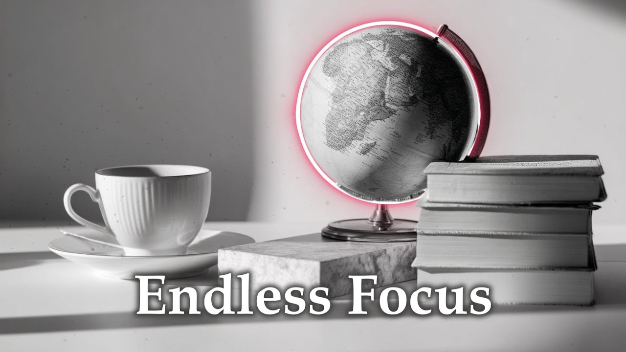 Endless Focus – Long LoFi Session for Study & Dreams - No Copyright Music
