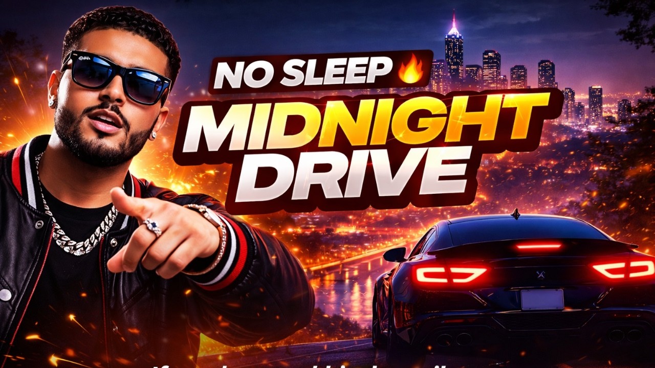 Midnight Drive 🚘🔥 | High Energy Hip-Hop 2026 | Night Vibe Rap Song |