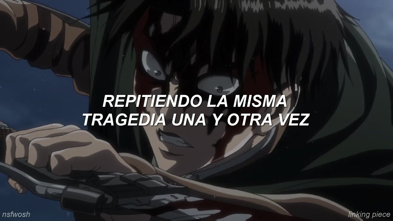 Shingeki no Kyojin // Akatsuki no Requiem ϟ sub español + AMV.
