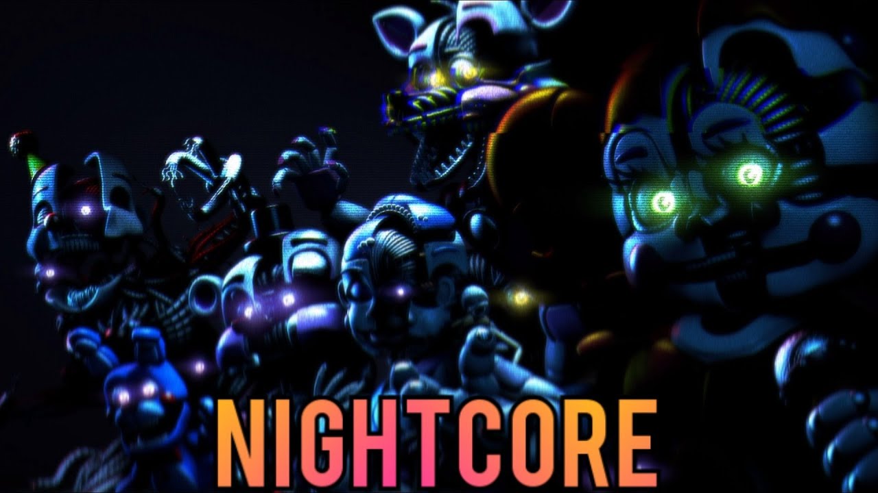 Nightcore | Rap do Five Nights at Freddy's (Parte 2) - ISSO ACABA AQUI | PAPYRUS DA BATATA