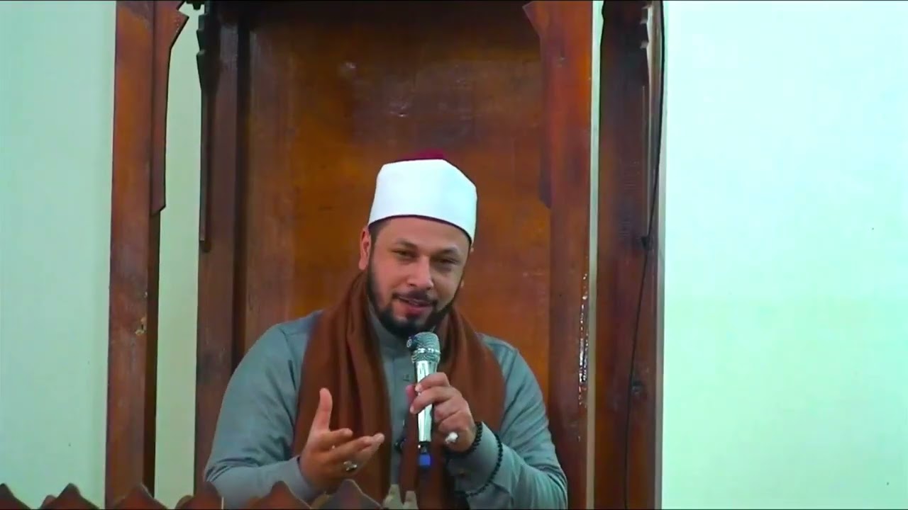 خطبة الجمعه التحذير من أكل الحرام الشيخ محمد حسنين 