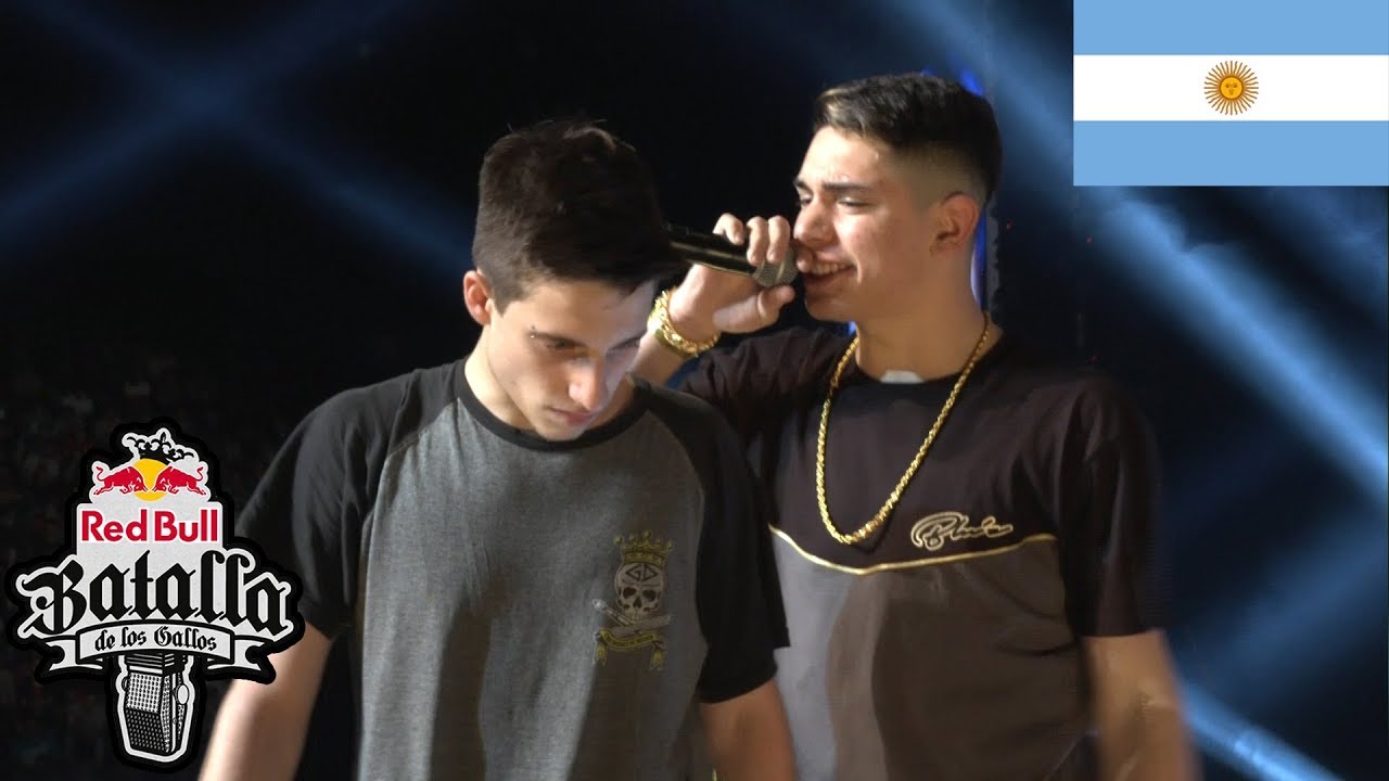 WOS vs ECKO - Semifinal: Final Nacional Argentina 2017 - Red Bull Batalla de los Gallos