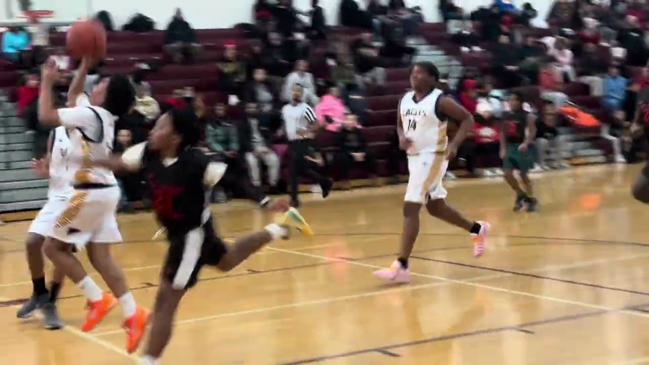 Schulze 5/6 vs Paul Roberson 2/7/26 (2nd half) 