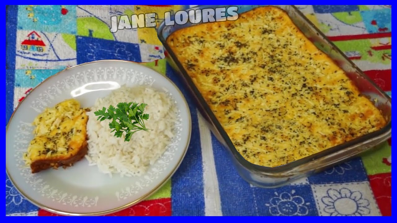 Suflê de Frango (Receita deliciosa para facilitar seu almoço ou jantar )