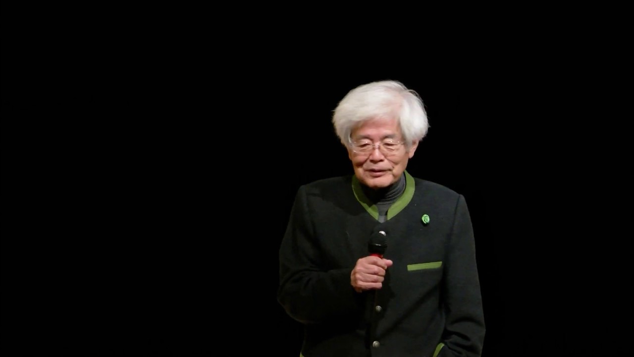養老孟司講演「新参勤交代論と地方創生」大野市文化会館 2019.4.14