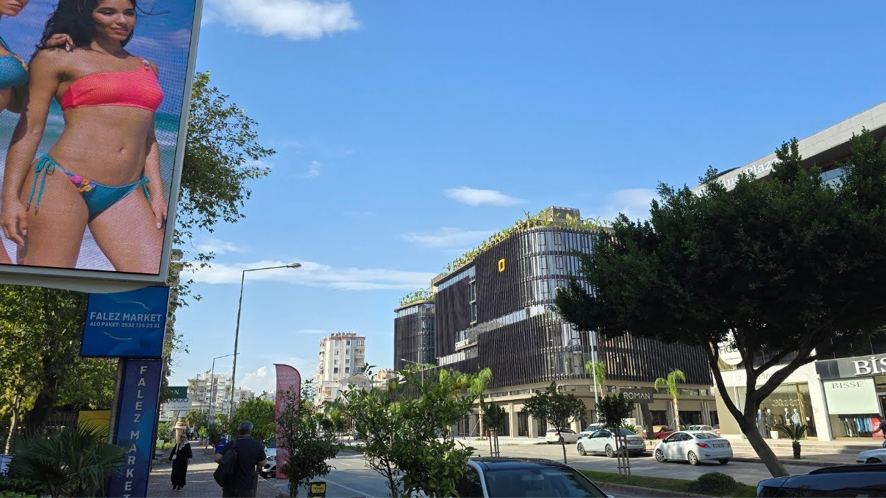 ANTALYA City Center Lara Turkey 2025 | Walking Tour Antalya Türkiye Alanya
