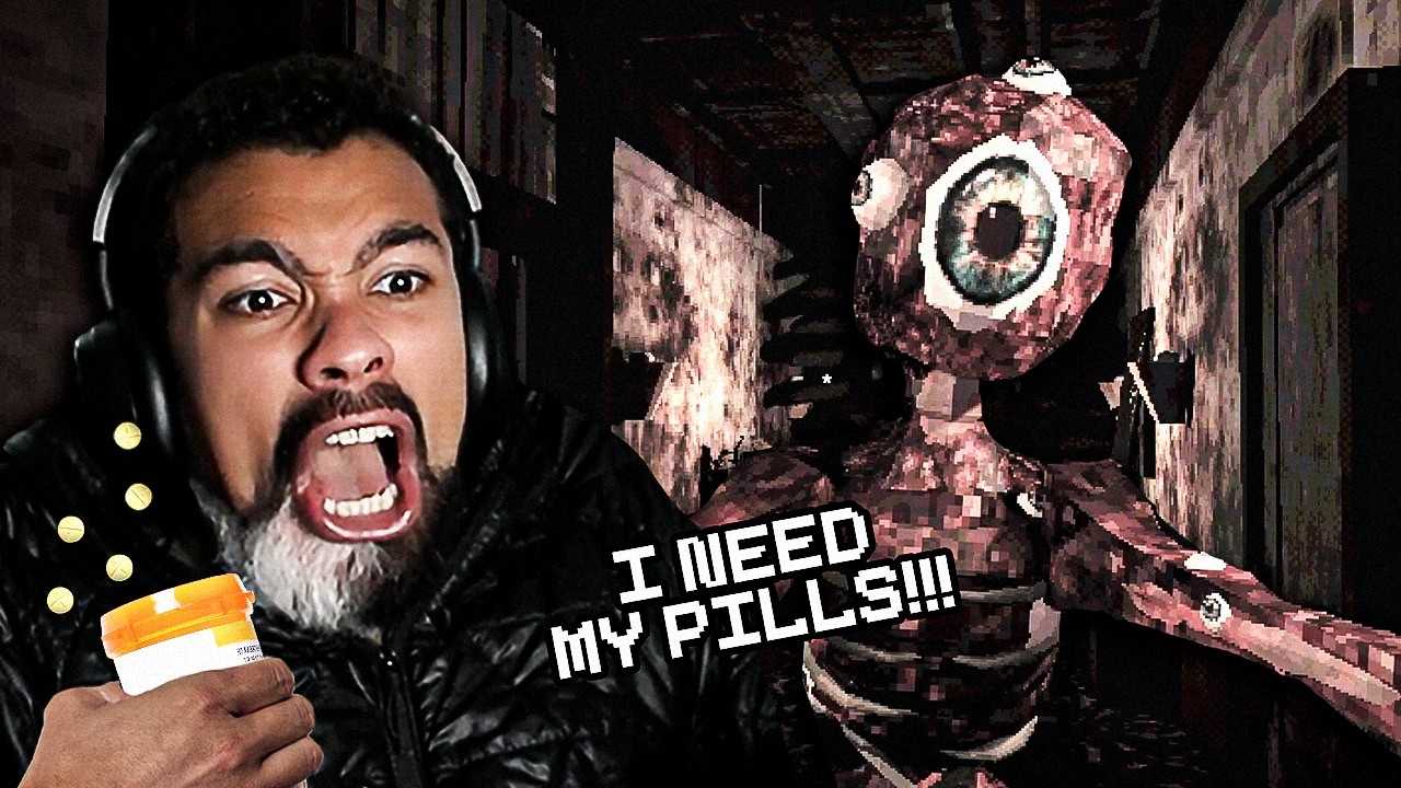 THESE PILLS MADE ME SEE THE MOST HORRIFYING F#%KING THINGS