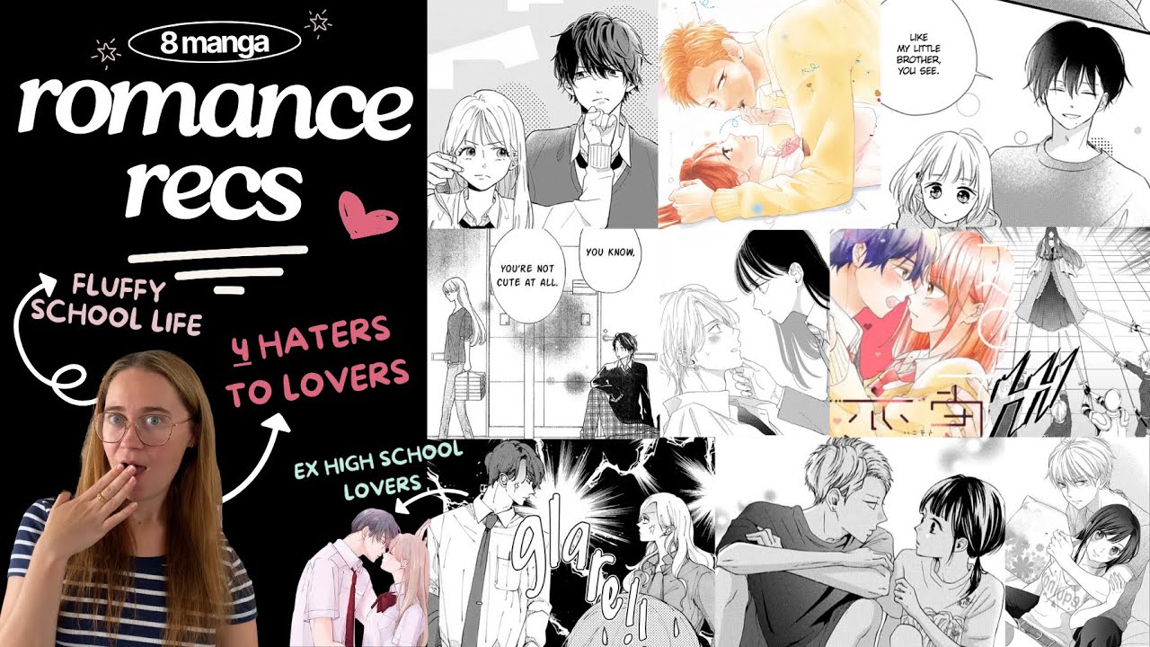 8 Shoujo & Josei Romance Manga Recs (3 MUST-READS ❤️&zwj;🔥 / haters to lovers 💔 & school life romcoms 💘)
