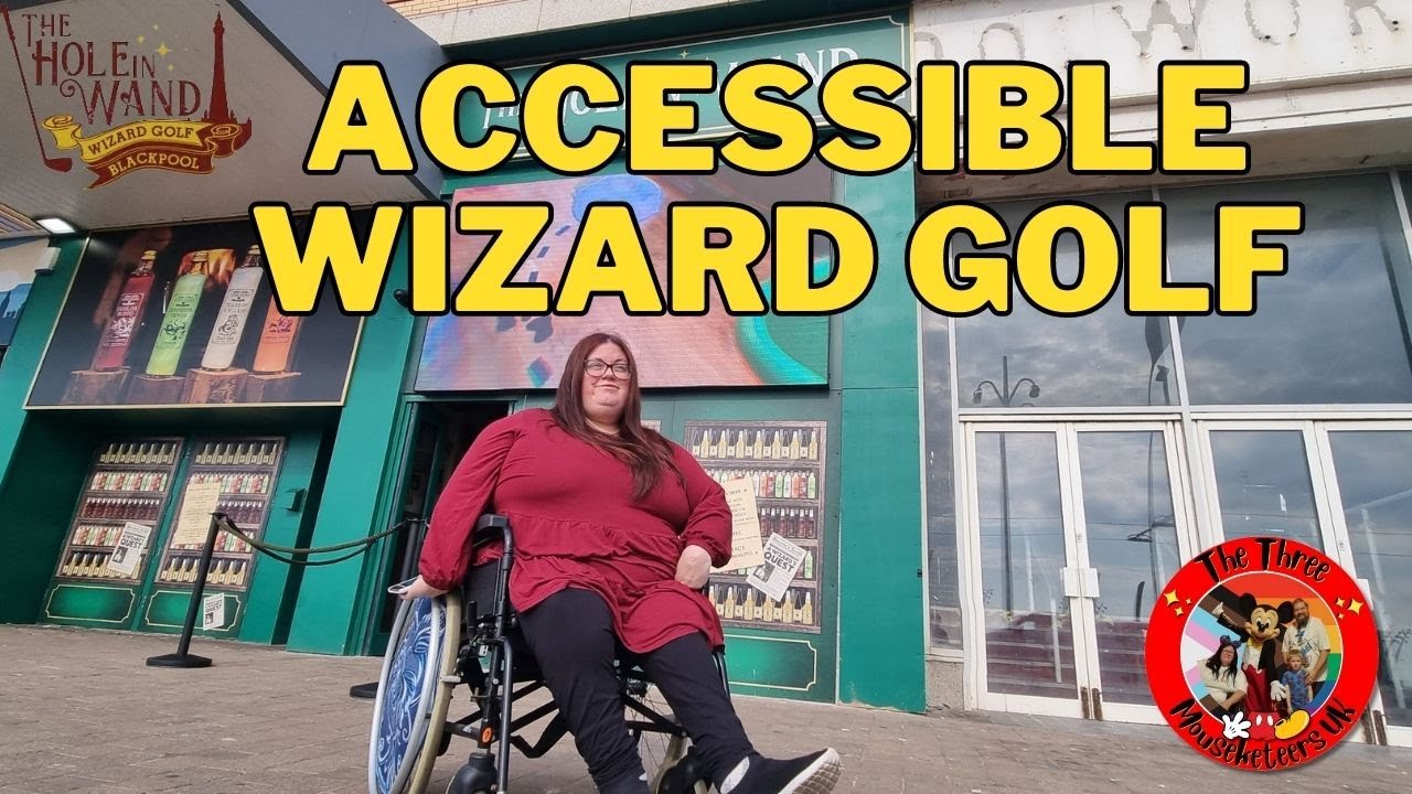 Accessible Wizard Golf I Hole In The Wand Blackpool