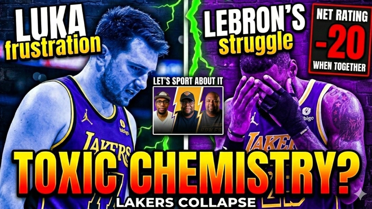 Wemby is a LABORATORY Project & The Lakers are TOXIC: NBA Reality Check