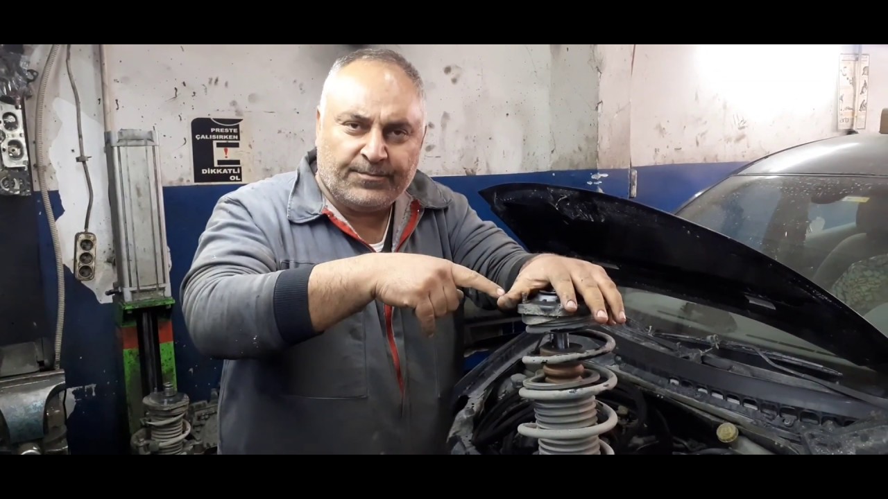 Fiat Fiorino ön amortisör