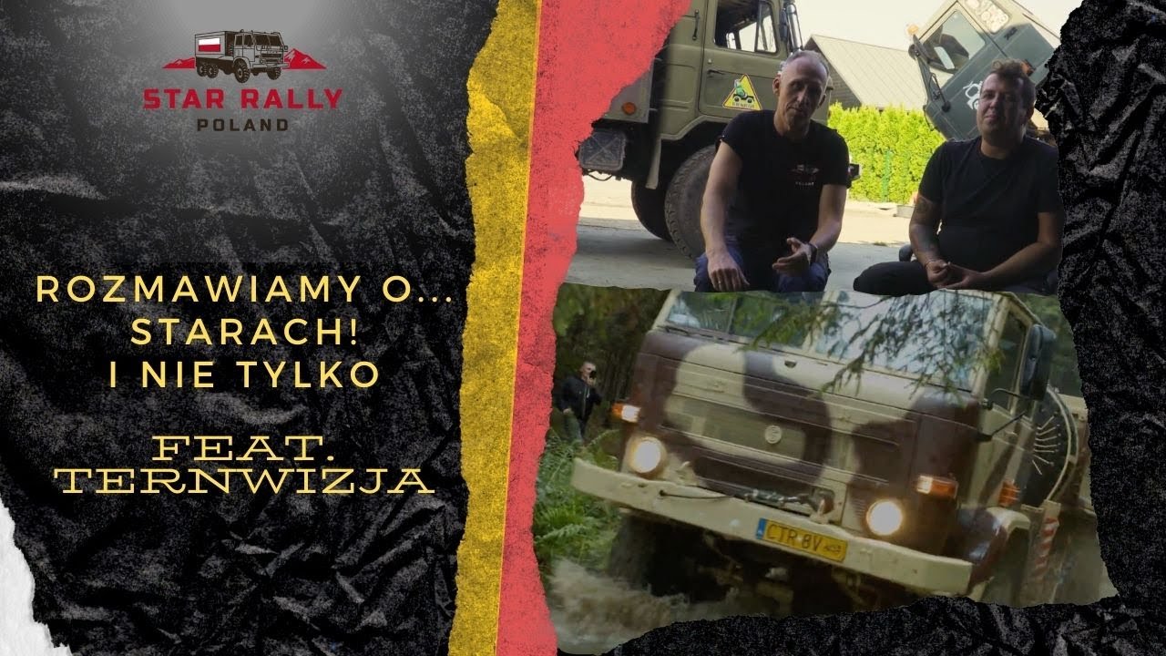 ROZMAWIAMY O... STARACH I NIE TYLKO | STAR RALLY POLAND I PATRYK Z TERENWIZJI