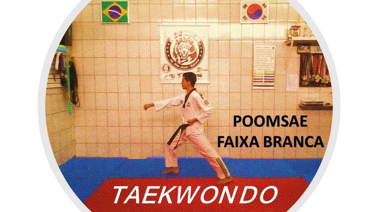 Poomsae FAIXA BRANCA - TAEKWONDO