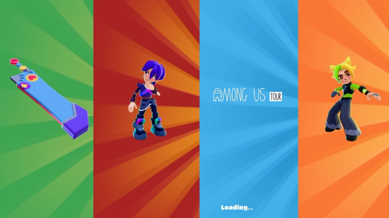 Subway Surfers : 4 Different Challenges in 4 Different World Tours of Subway Surfers Seoul 2025