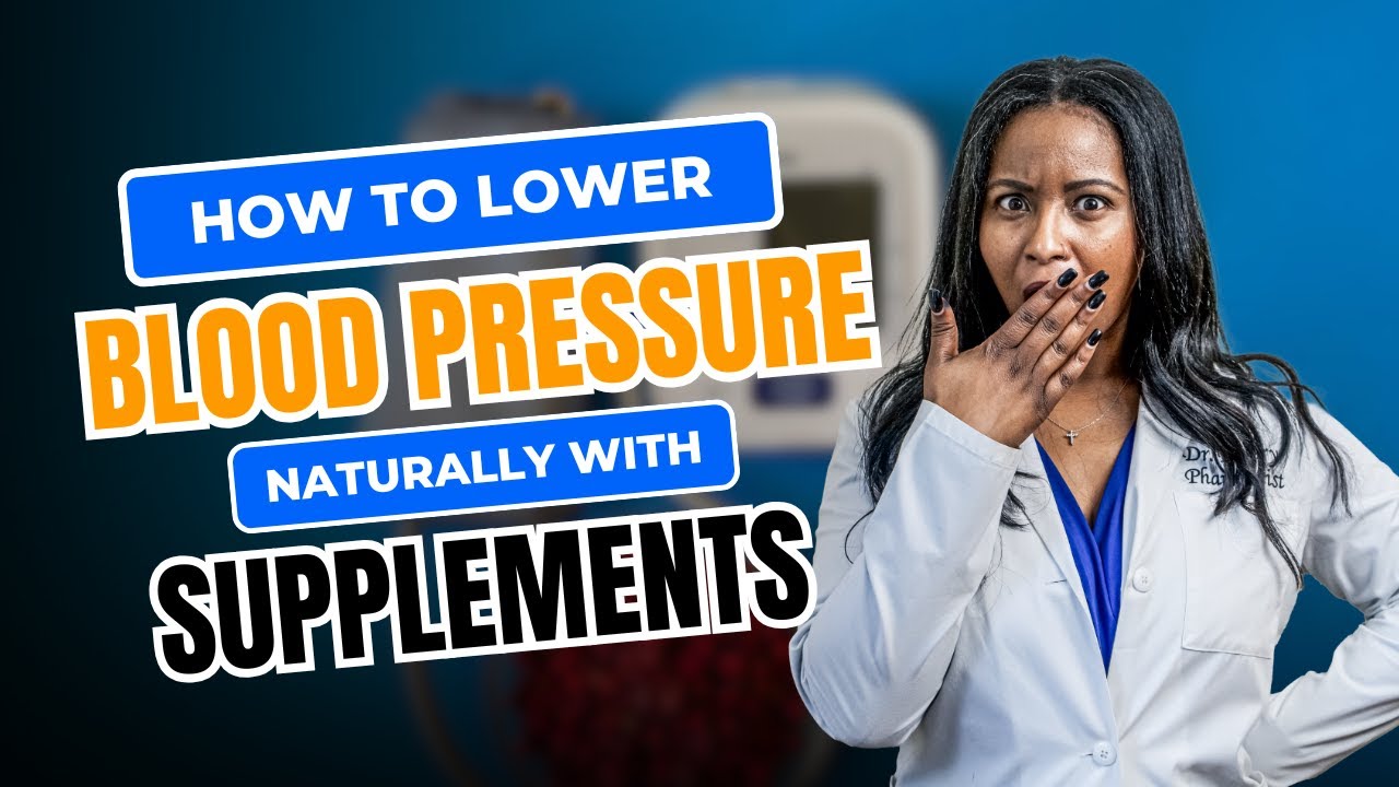 The Truth About Blood Pressure Supplements -What Actually Works?