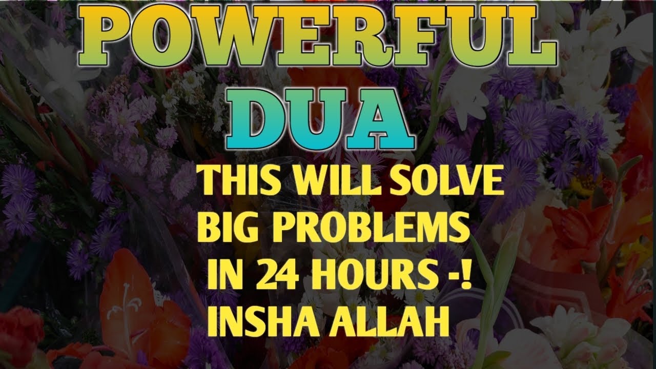 This Powerful ZIKIR Will OPEN THE DOOR OF WEALTH, RIZQ BLESSINGS INSHA ALLAH