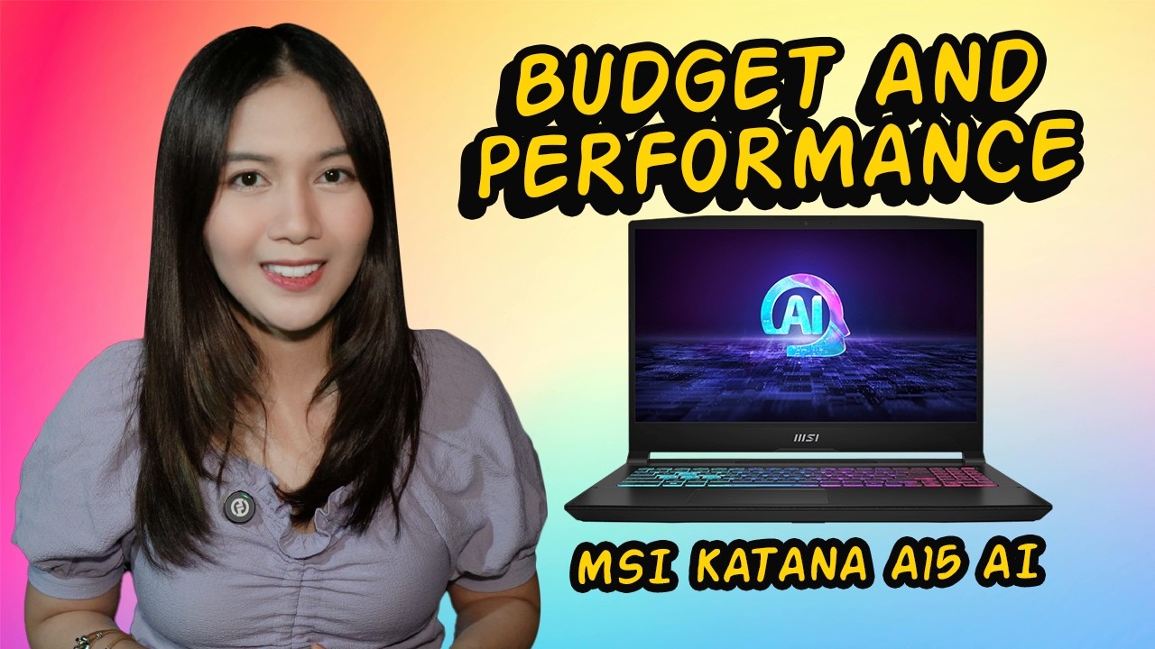 MSI Katana A15 AI B8VF Gaming Laptop