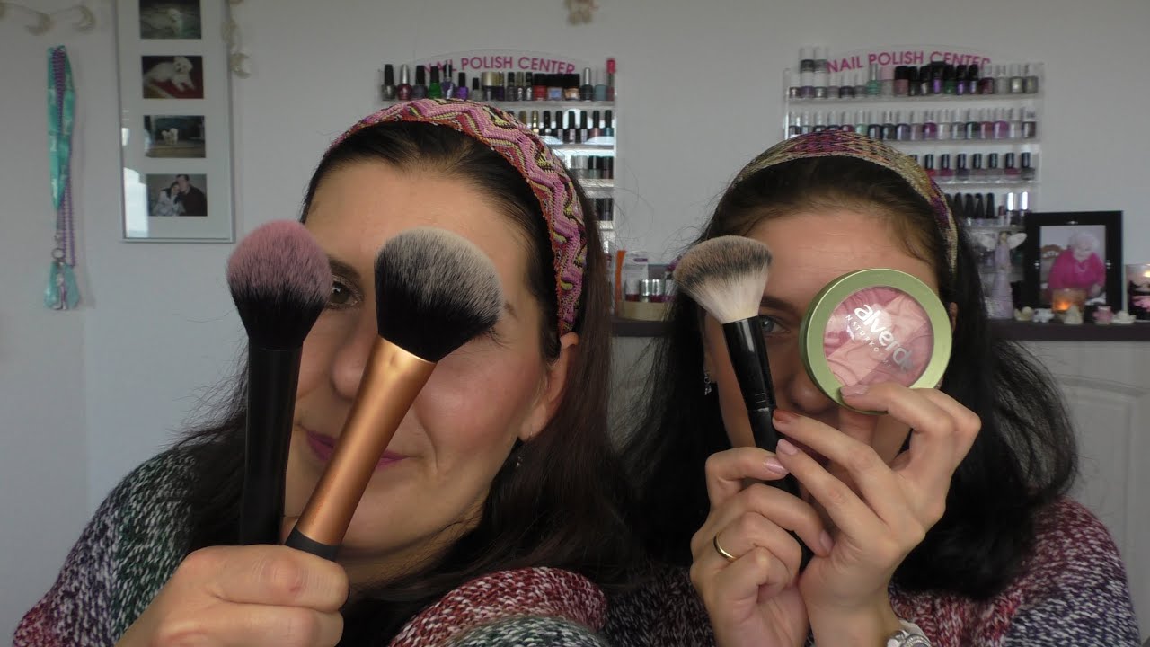 Schminki mit Nadine u. Nadine - neue Produkte