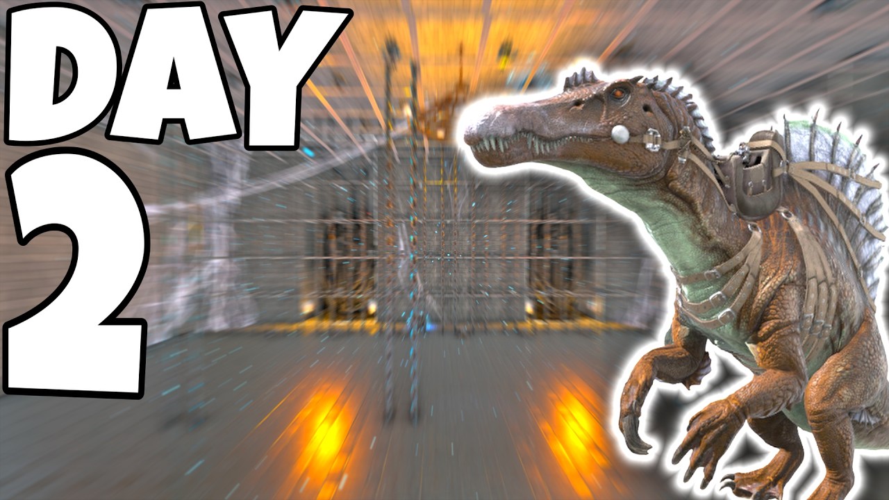 We Built ARK&rsquo;s Strongest Cave 24 Hours Into Wipe! &ndash; ARK PvP