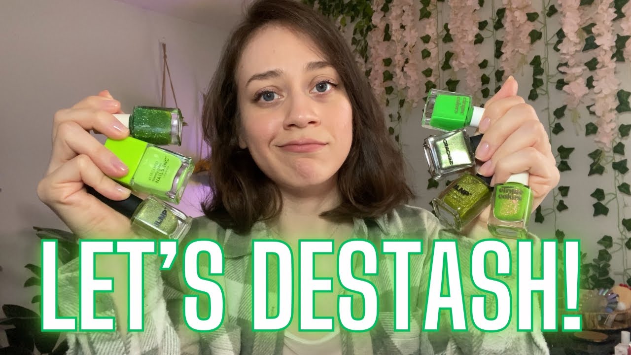 Goodbye, Greens [Part 1: Spring/Summer] 🍏🐸🍐🐢🥑 | Destash Series