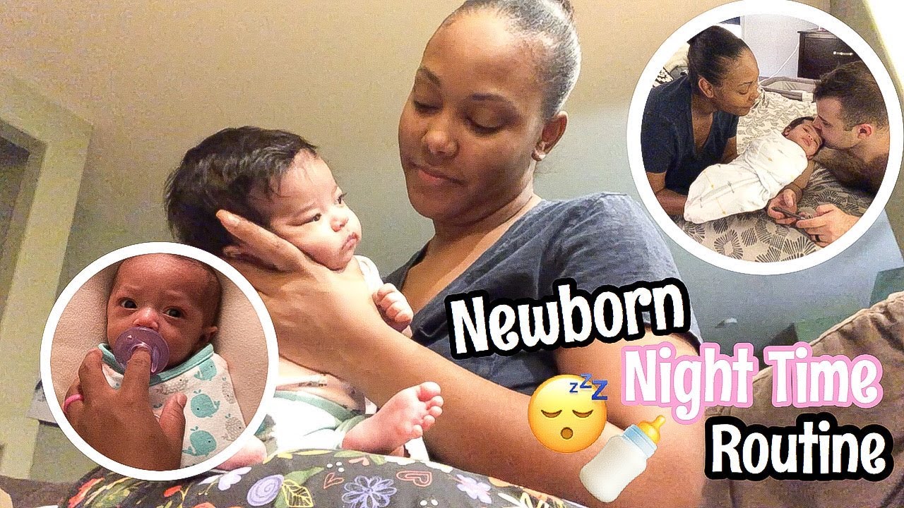 *NEW* NIGHT TIME ROUTINE WITH TWIN NEWBORN | TWIN 2 MONTH OLDS + BREASTFEEDING | KANJI ANN